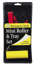 151 Mini Paint Roller & Tray Set